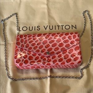 Louis Vuitton Felice jungle dots limited edition